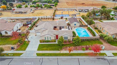 A home in Hemet