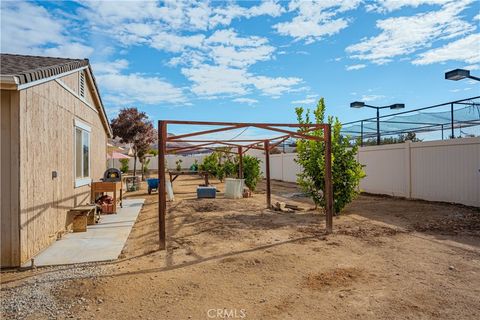 A home in Hemet