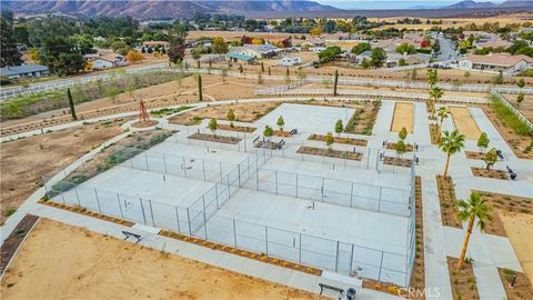 A home in Hemet