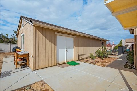 A home in Hemet