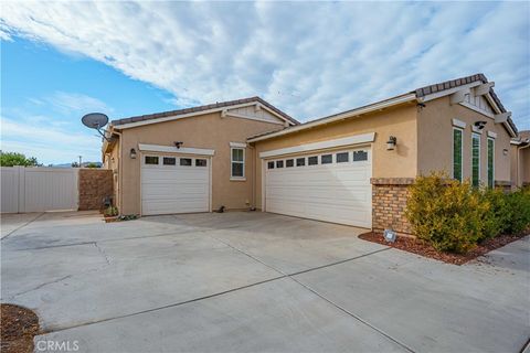 A home in Hemet