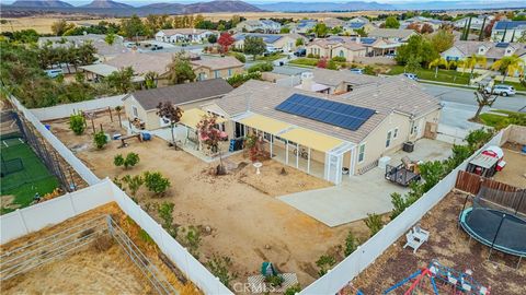 A home in Hemet