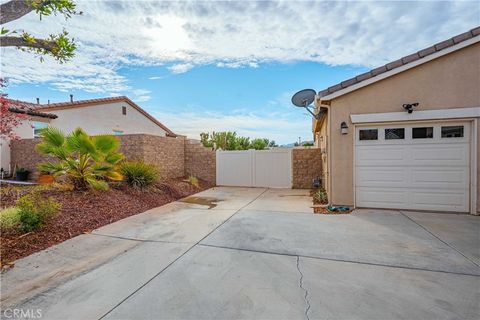 A home in Hemet