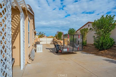 A home in Hemet