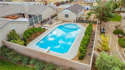 A home in Hemet