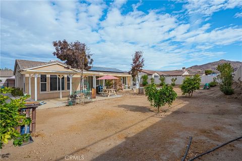 A home in Hemet