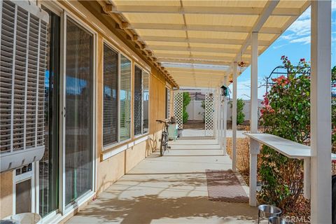 A home in Hemet