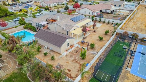 A home in Hemet