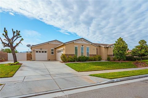 A home in Hemet