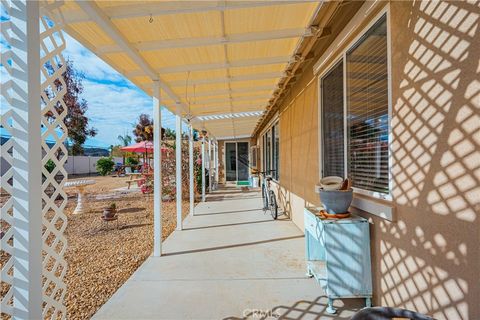 A home in Hemet