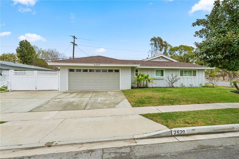 A home in Costa Mesa