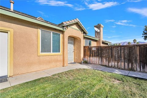 A home in San Jacinto