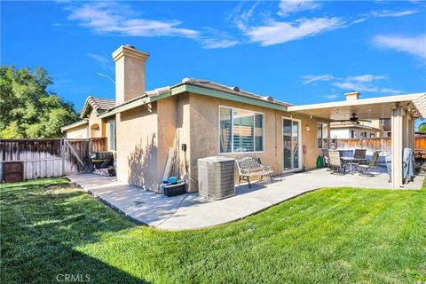 A home in San Jacinto