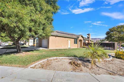 A home in San Jacinto