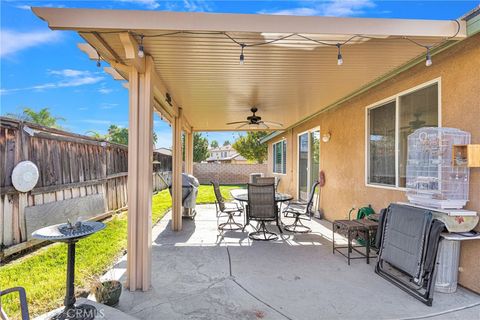 A home in San Jacinto