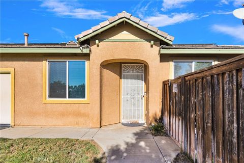 A home in San Jacinto