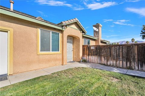 A home in San Jacinto