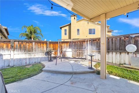 A home in San Jacinto