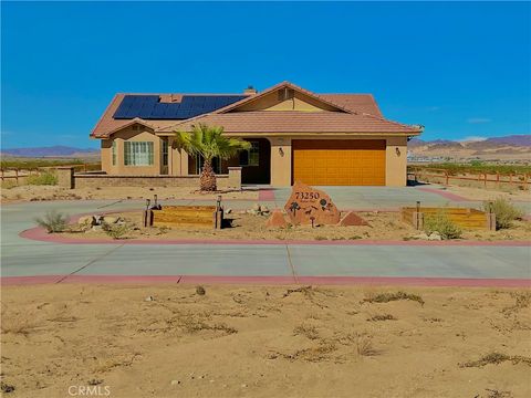 A home in 29 Palms