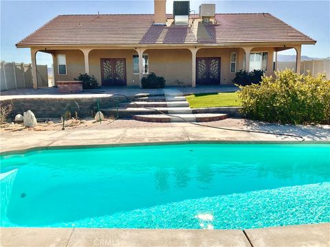 A home in 29 Palms