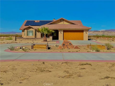 A home in 29 Palms