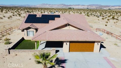 A home in 29 Palms