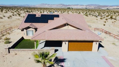 A home in 29 Palms