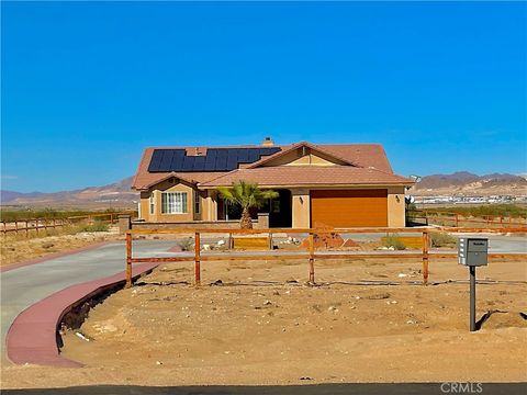 A home in 29 Palms