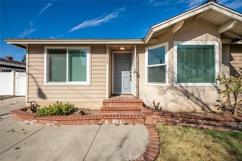 A home in Whittier