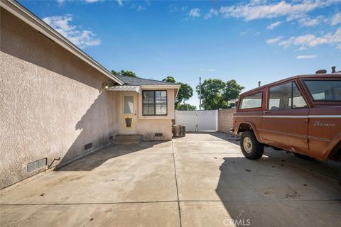 A home in Whittier