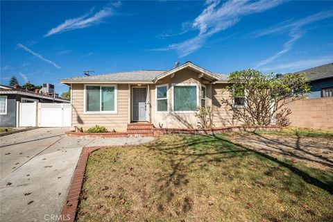 A home in Whittier