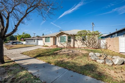 A home in Whittier