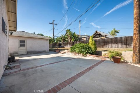 A home in Whittier