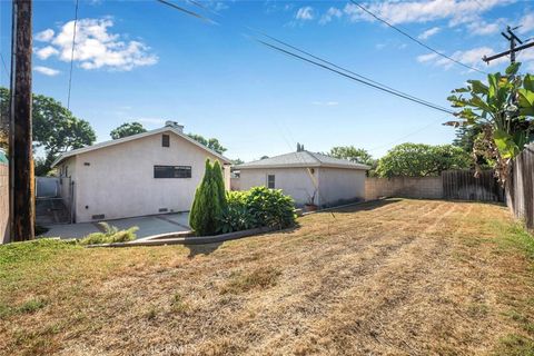 A home in Whittier