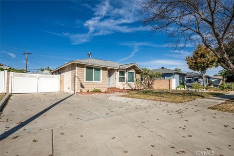 A home in Whittier