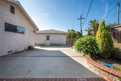 A home in Whittier