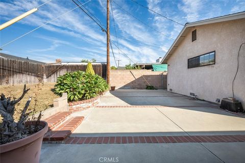 A home in Whittier