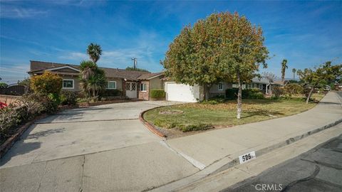 A home in San Dimas