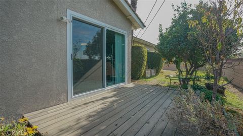 A home in San Dimas