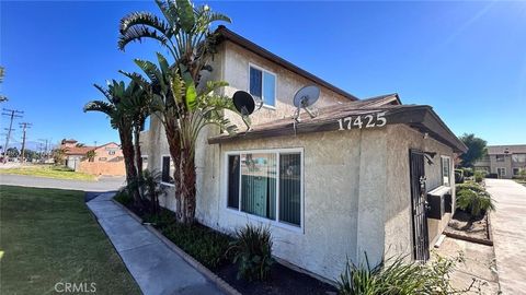 A home in Fontana