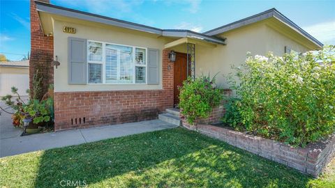 A home in San Bernardino