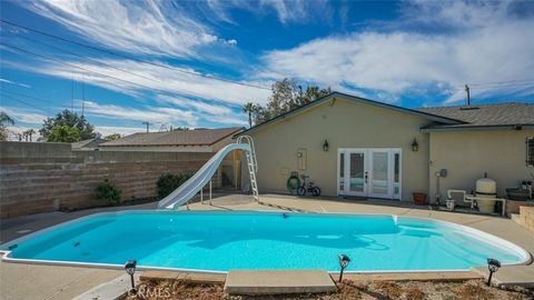 A home in San Bernardino