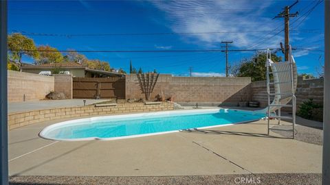 A home in San Bernardino