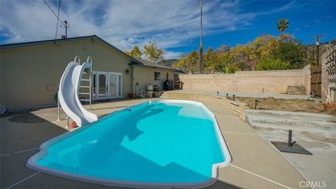 A home in San Bernardino