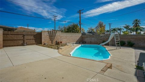 A home in San Bernardino