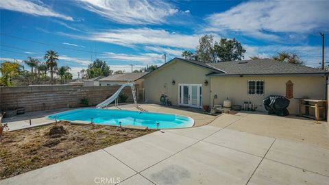 A home in San Bernardino