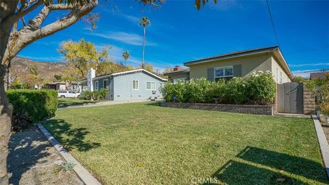 A home in San Bernardino