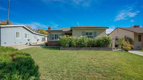 A home in San Bernardino