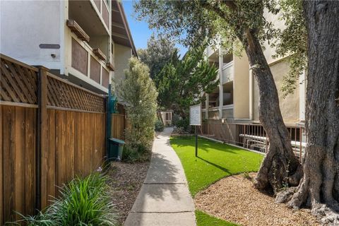 A home in Culver City