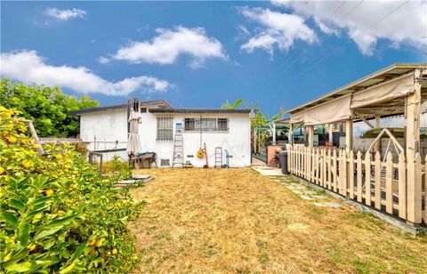 A home in Los Angeles